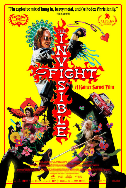 THE INVISIBLE FIGHT: New Trailer And Poster For Heavy Metal Kung Fu Comedy
